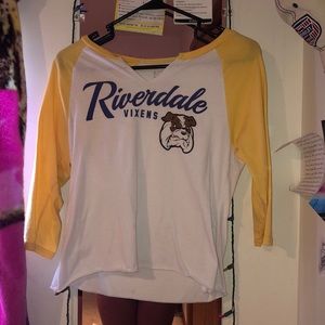 RiverDale Vixens shirt